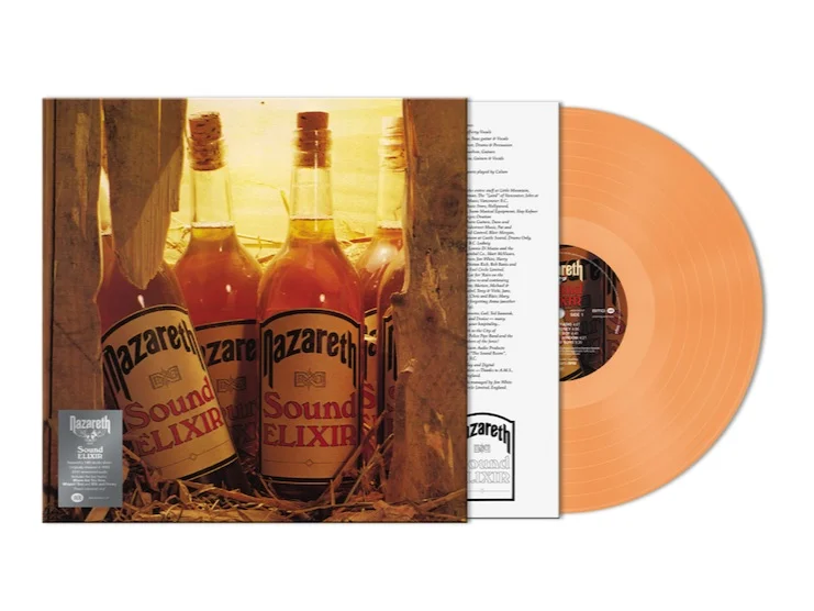 Nazareth reissues the third selection of their albums on deluxe coloured vinyl - ‘2XS’, ‘Sound Elixir’, ‘Cinema’, ‘No Jive’, ‘Move Me’ and ‘‘Snaz’