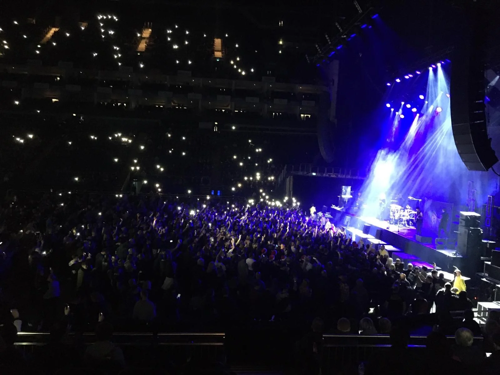 Alter Bridge live at the O2, London