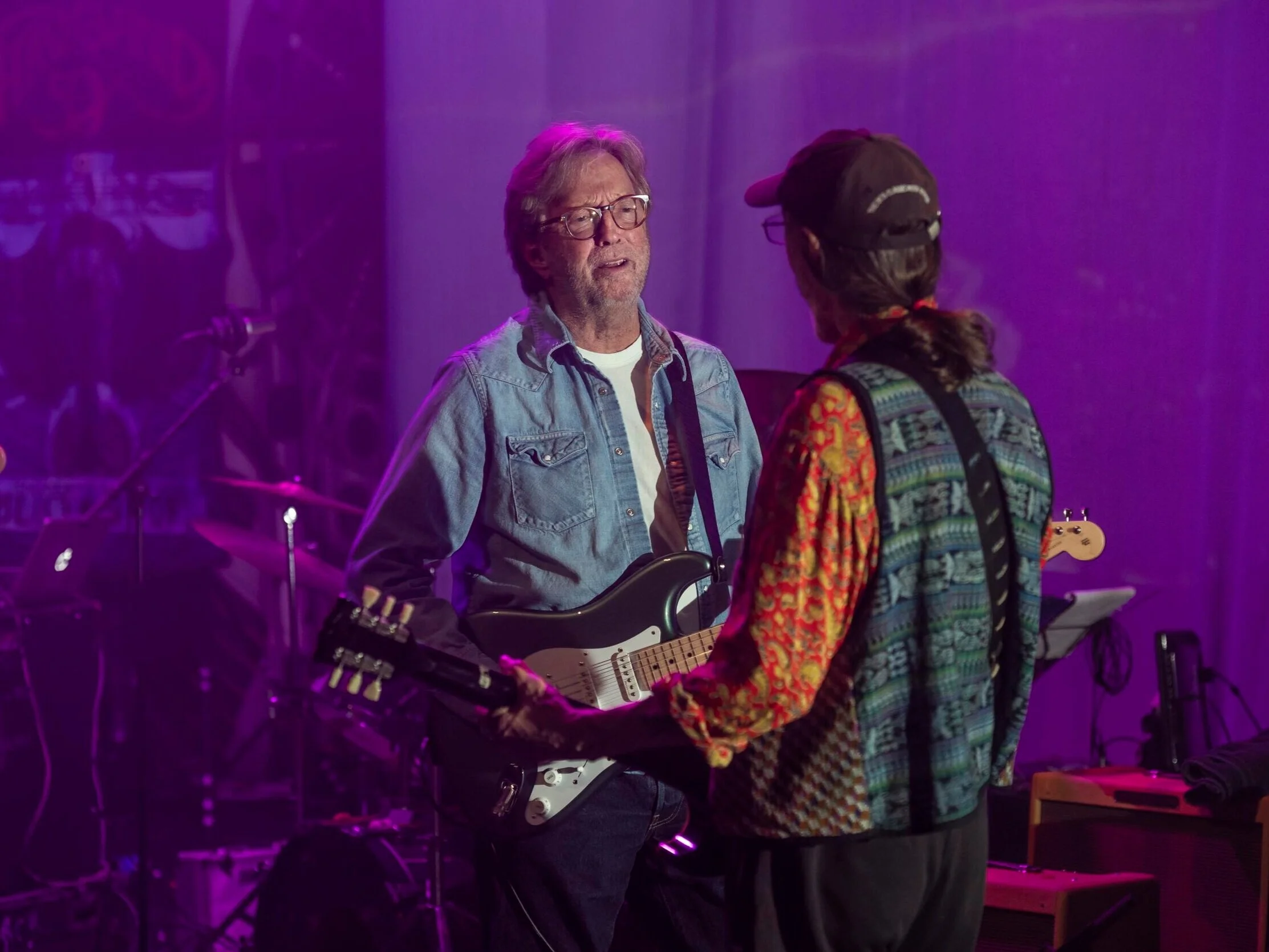 Hawkwind live with Eric Clapton at G-Live, Guildford &amp; The Royal Albert Hall