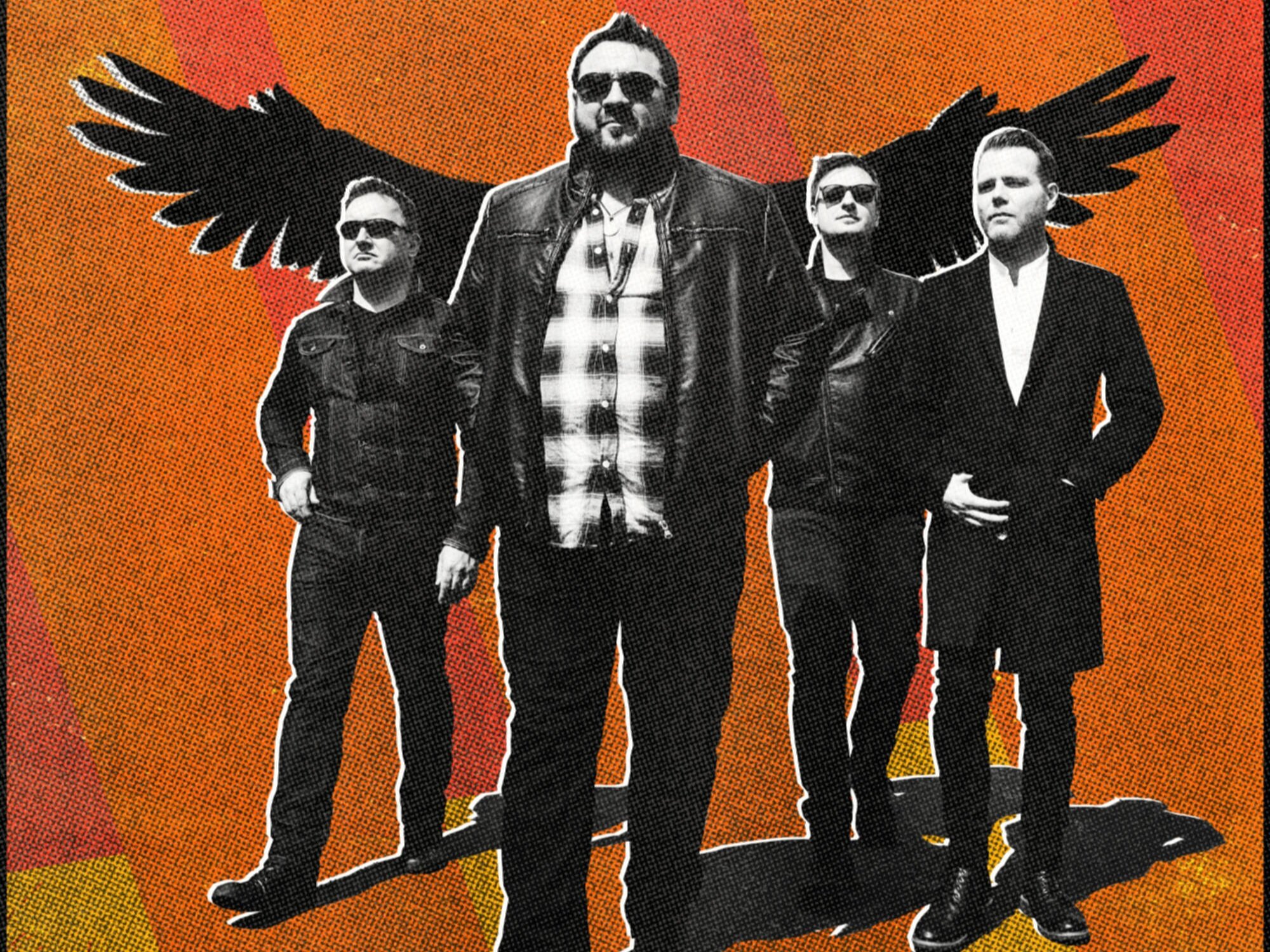 King King release new single I Will Not Fall