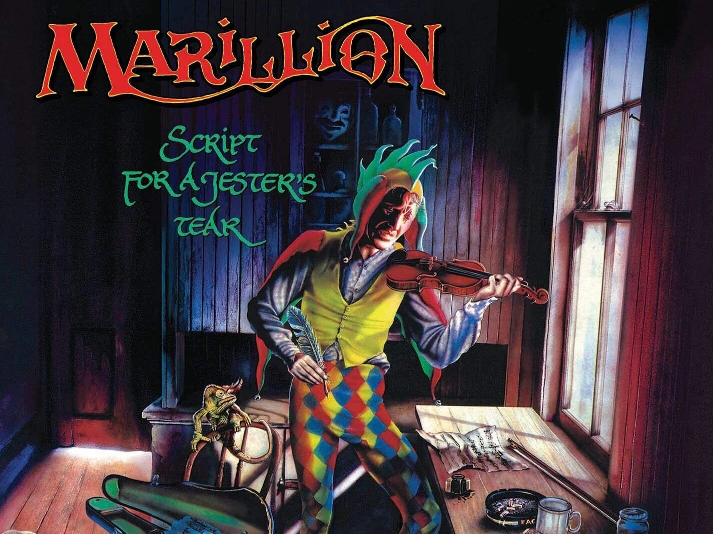 Marillion - Script For A Jester's Tear Deluxe Edition