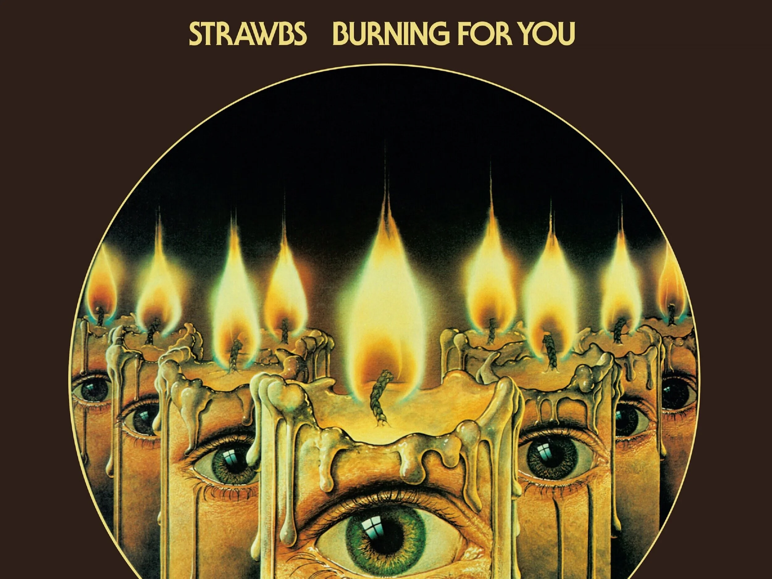 Strawbs - Burning For You &amp; Heartbreak Hill re-issues 