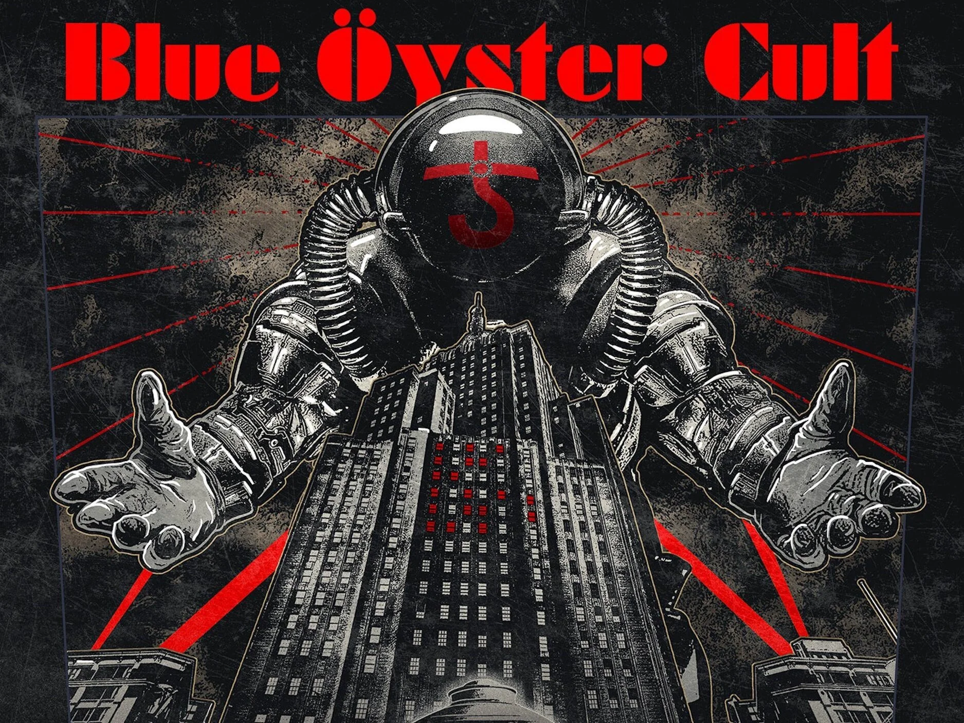 Blue Oyster Cult - Heaven Forbid/Curse Of The Hidden Mirror/iHeart Radio Theater