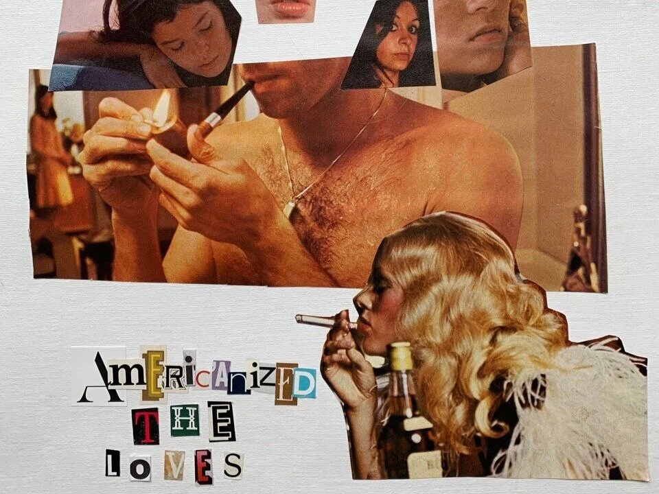Chester Kamen And The Loves - Americanized