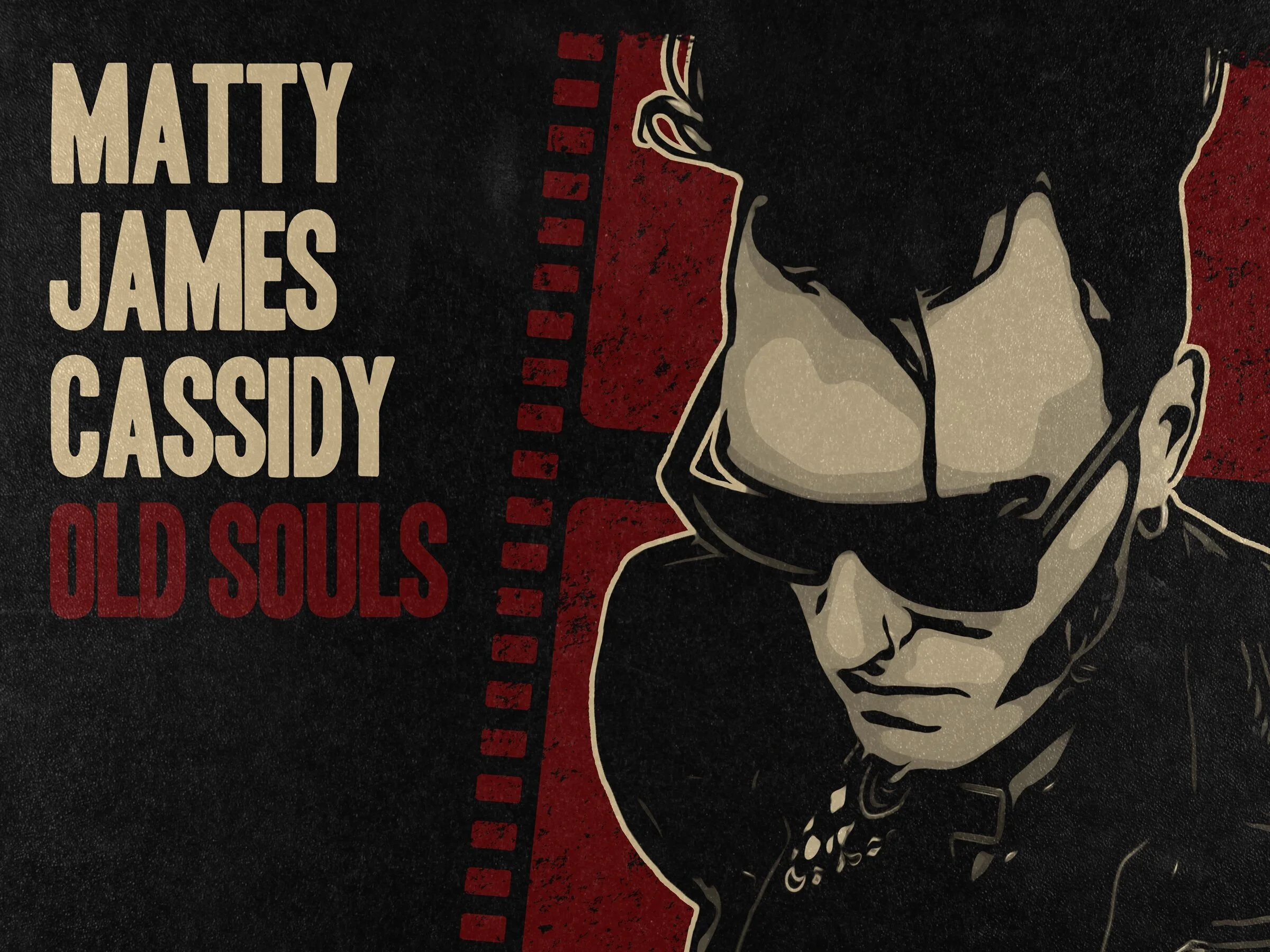 Matty James Cassidy new album Old Souls out 28/08/20