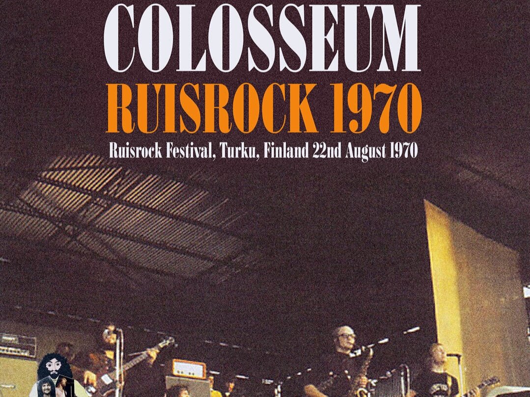 Colosseum - Five Live Releases on Repertoire