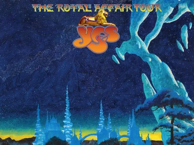 YES to release The Royal Affair Tour live from Las Vegas