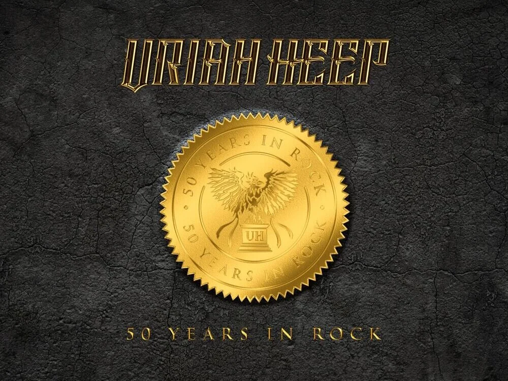 Uriah Heep - 50 Years In Rock
