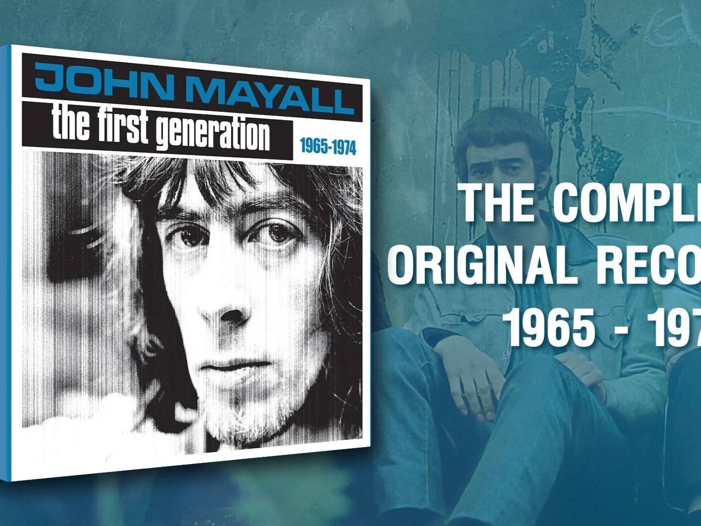 John Mayall - Ltd. Edition 35 CD Box Set released 29/01/2021