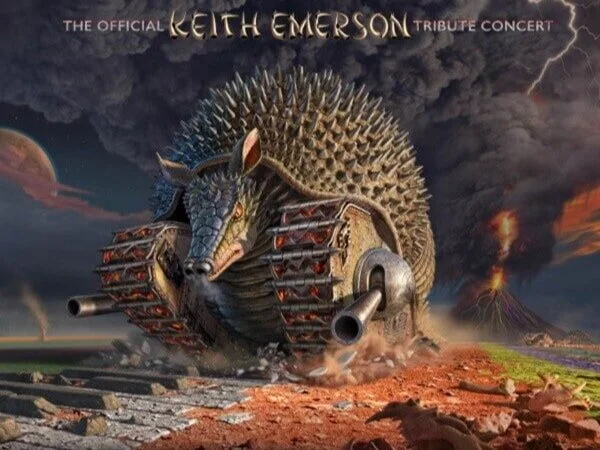 The Official Keith Emerson Tribute Concert released on 11/03/2021