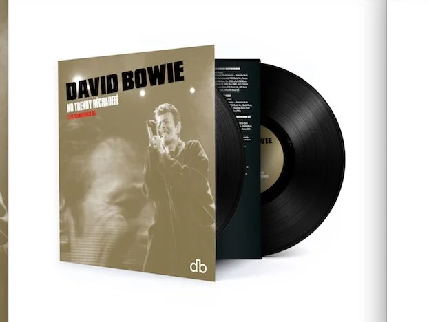 David Bowie - Brilliant Live Adventures a series of six live albums from the 1990s.