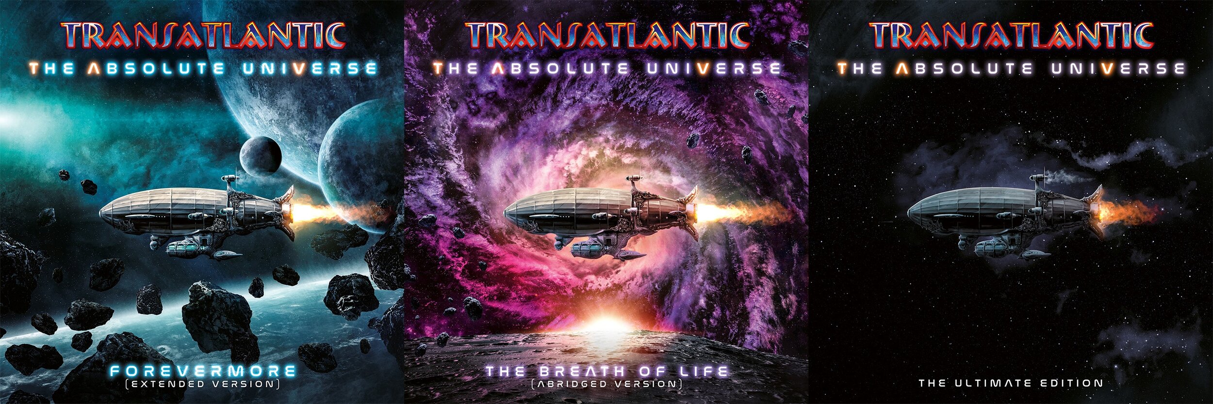 Transatlantic to release The Absolute Universe album 05/02/2021