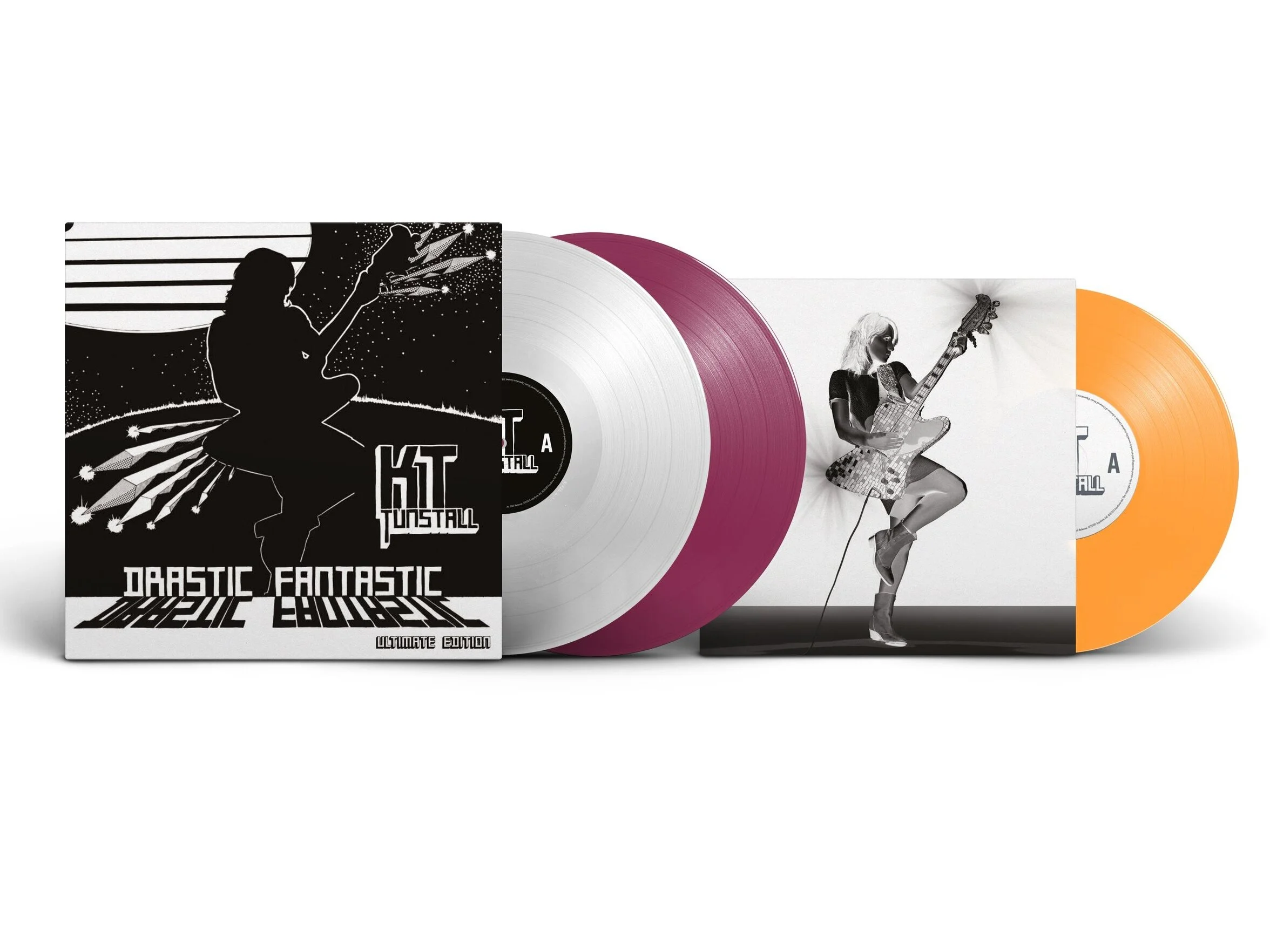 KT Tunstall reissues Drastic Fantastic in three new formats