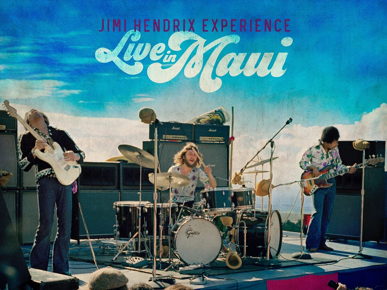 Jimi Hendrix - Live In Maui &amp; Music, Money, Madness Documentary