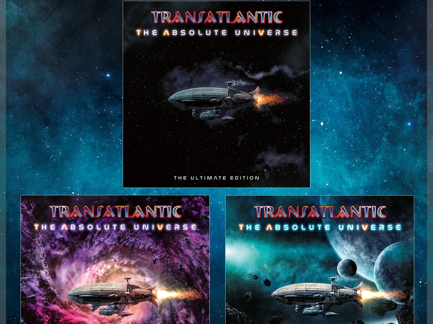 Transatlantic launch video for Overture/Reaching For The Sky from upcoming album The Absolute Universe