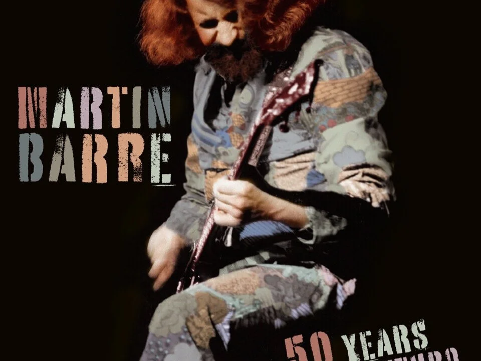 Martin Barre - 50 Years Of Jethro Tull
