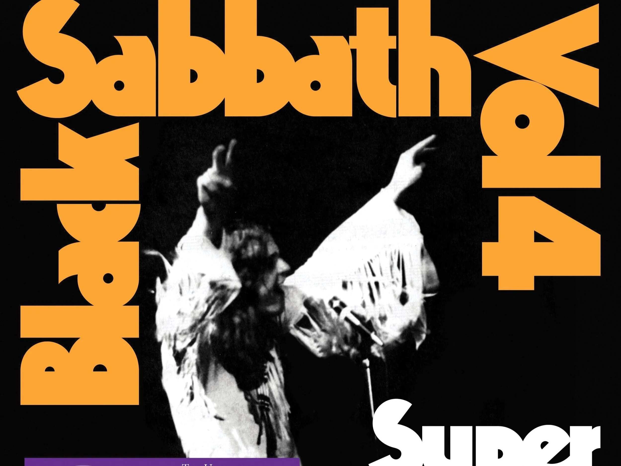 Black Sabbath Vol 4 Revisited Super Deluxe Edition Remastered 4 CD/5 LP 