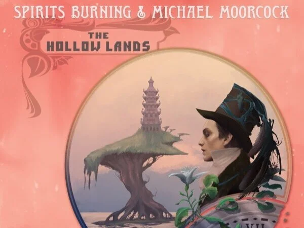 Space Rock collective Spirits Burning &amp; Michael Moorcock release The Hollow Lands