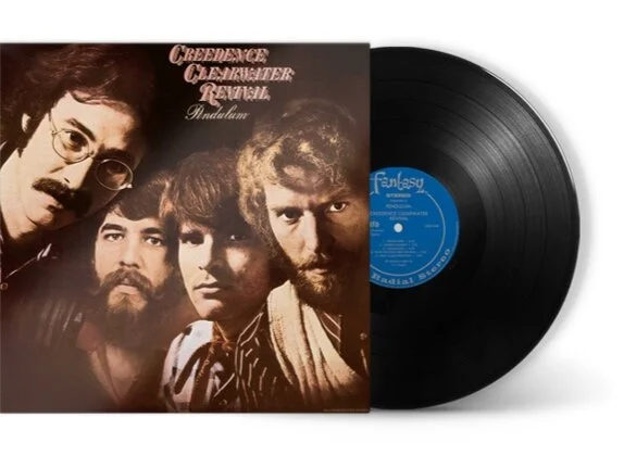 Creedence Clearwater Revival release half speed vinyl editions of Pendulum &amp; Mardi Gras