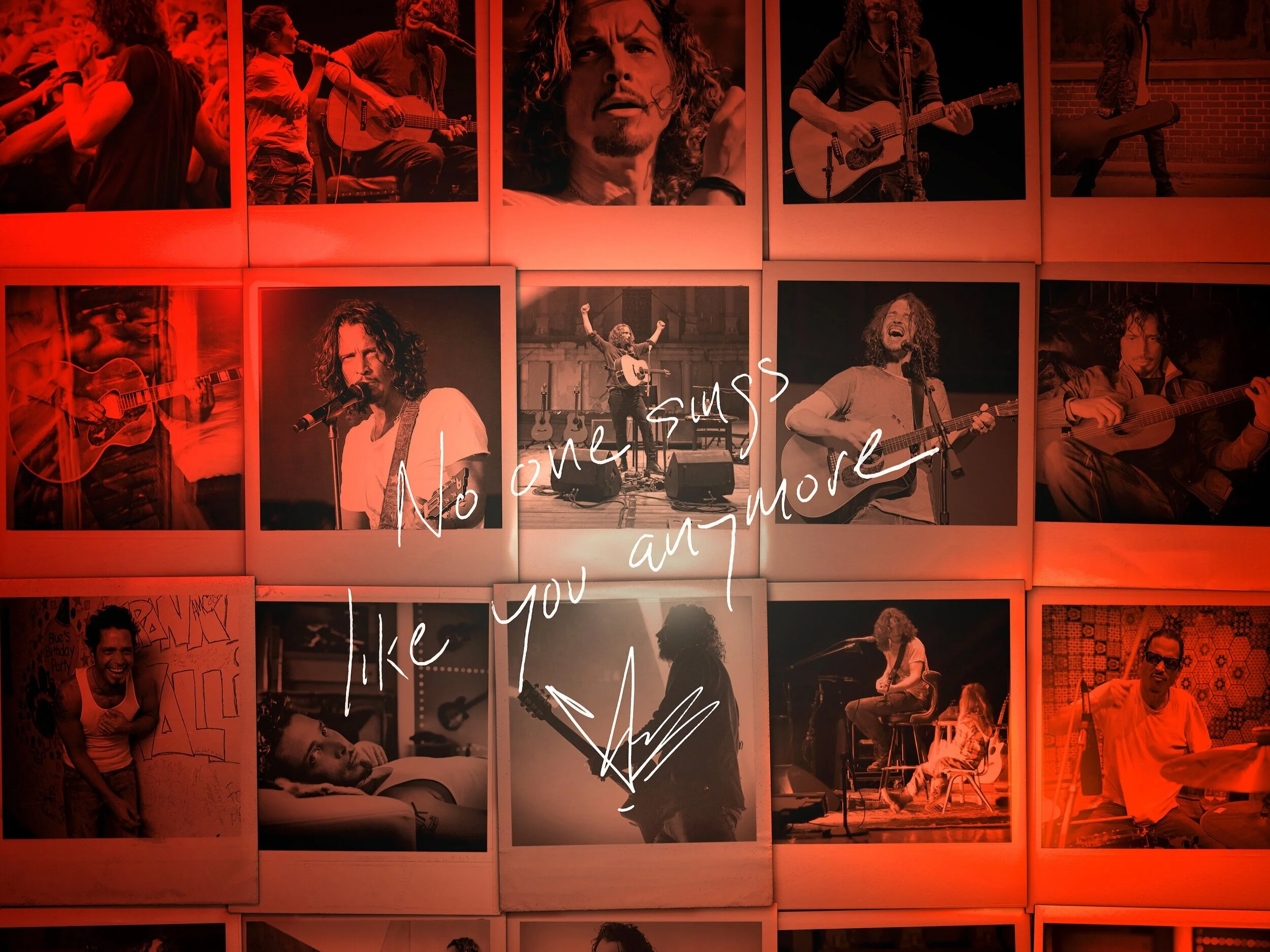 Chris Cornell - No One Sings Like You Anymore - his favourite cover songs album 