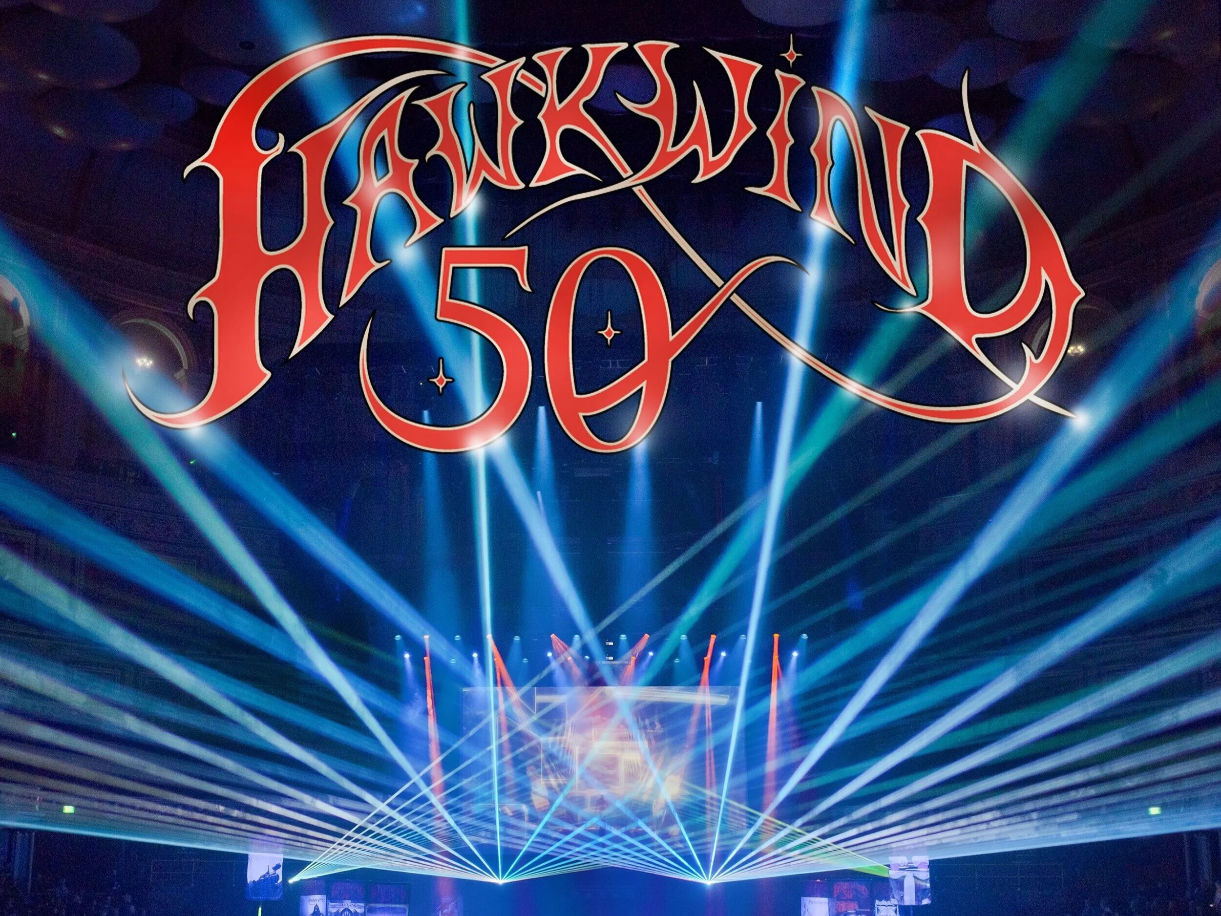 Hawkwind - 50 Live