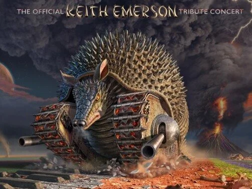 The Official Keith Emerson Tribute Concert released on DVD/CD 11/03/2021