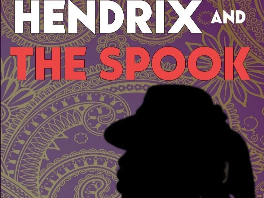 Hendrix And The Spook DVD released 26/02/2021
