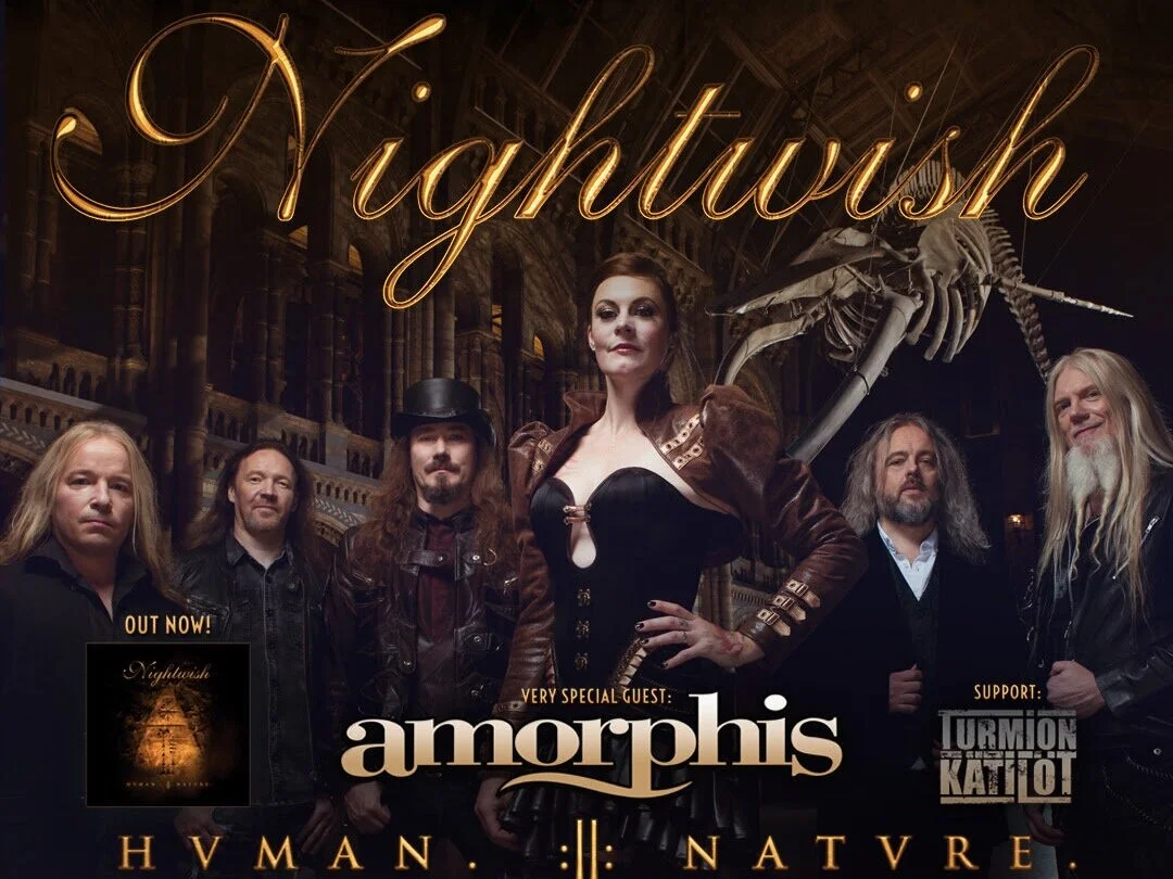 Nightwish to start Human. :II: Nature World Tour in Virtual Reality Pub!