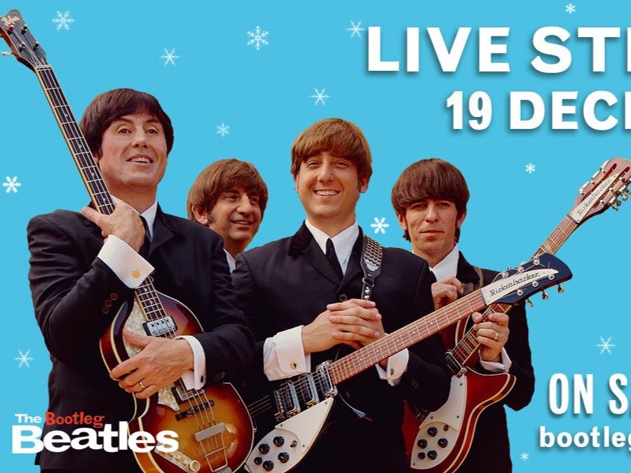 The Fab Four are back! The Bootleg Beatles announces live-streamed show on 19 December.