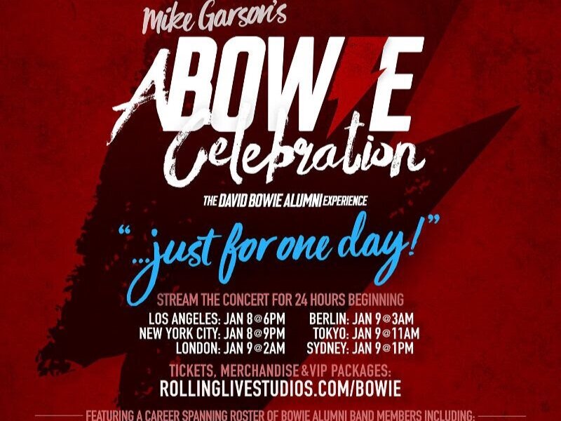 A Bowie Celebration: Just For One Day - more artists announced
