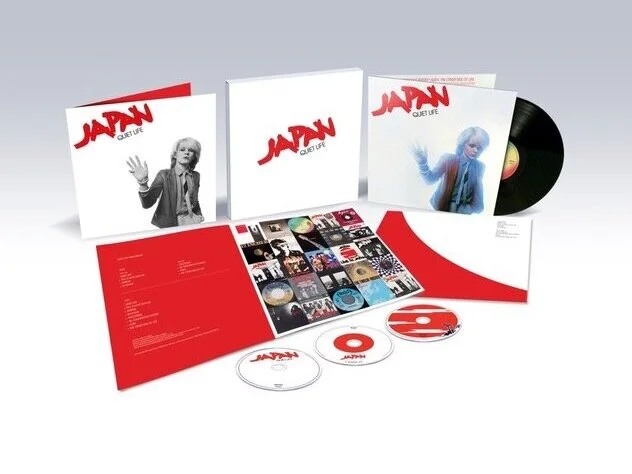 Japan - "Quiet Life" classic album reissued in LP &amp; 3CD Deluxe Edition