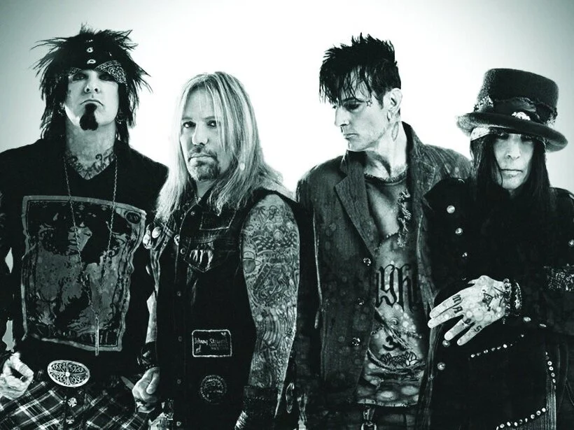 Motley Crue kick off their 40th anniversary together with a programme of announcements