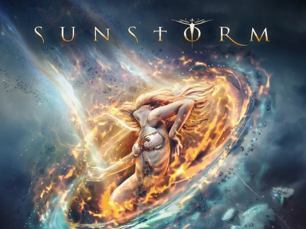 New Sunstorm album out on 12/03 featuring Ronnie Romero on vocals