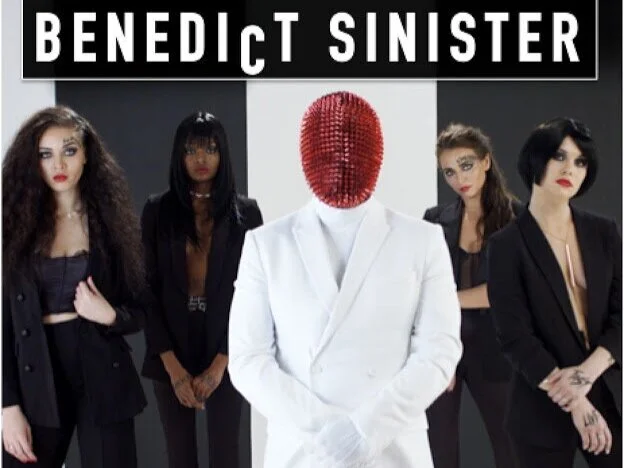 Benedict Sinister releases his new single Spitting Rhymes From Debbie Harry