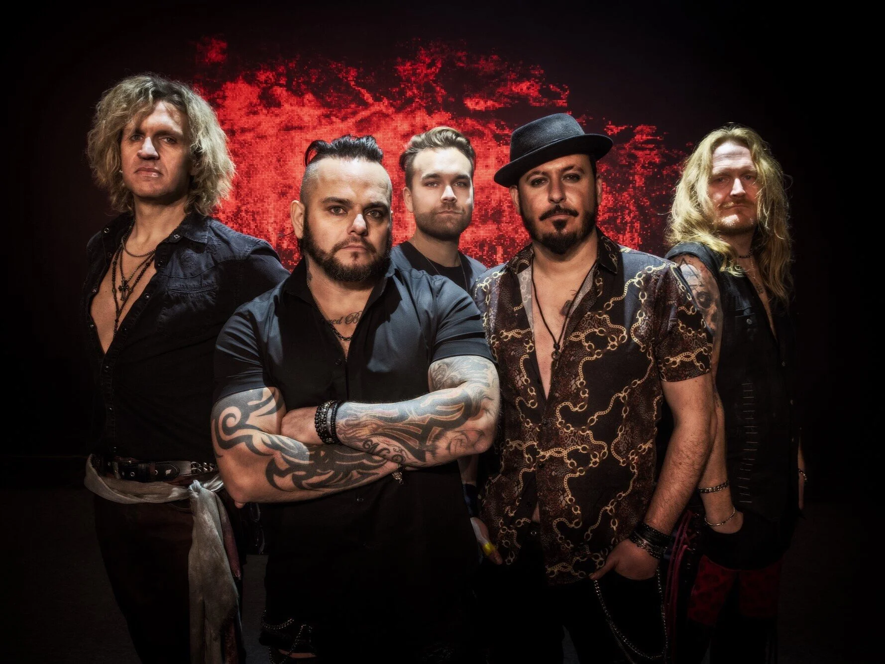 Hard Rockers Gin Annie release a video for new single Devil In Me