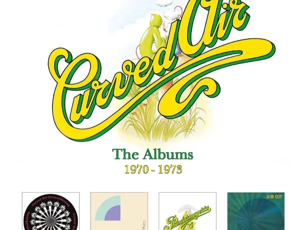 Curved Air - The Albums 1970-1973