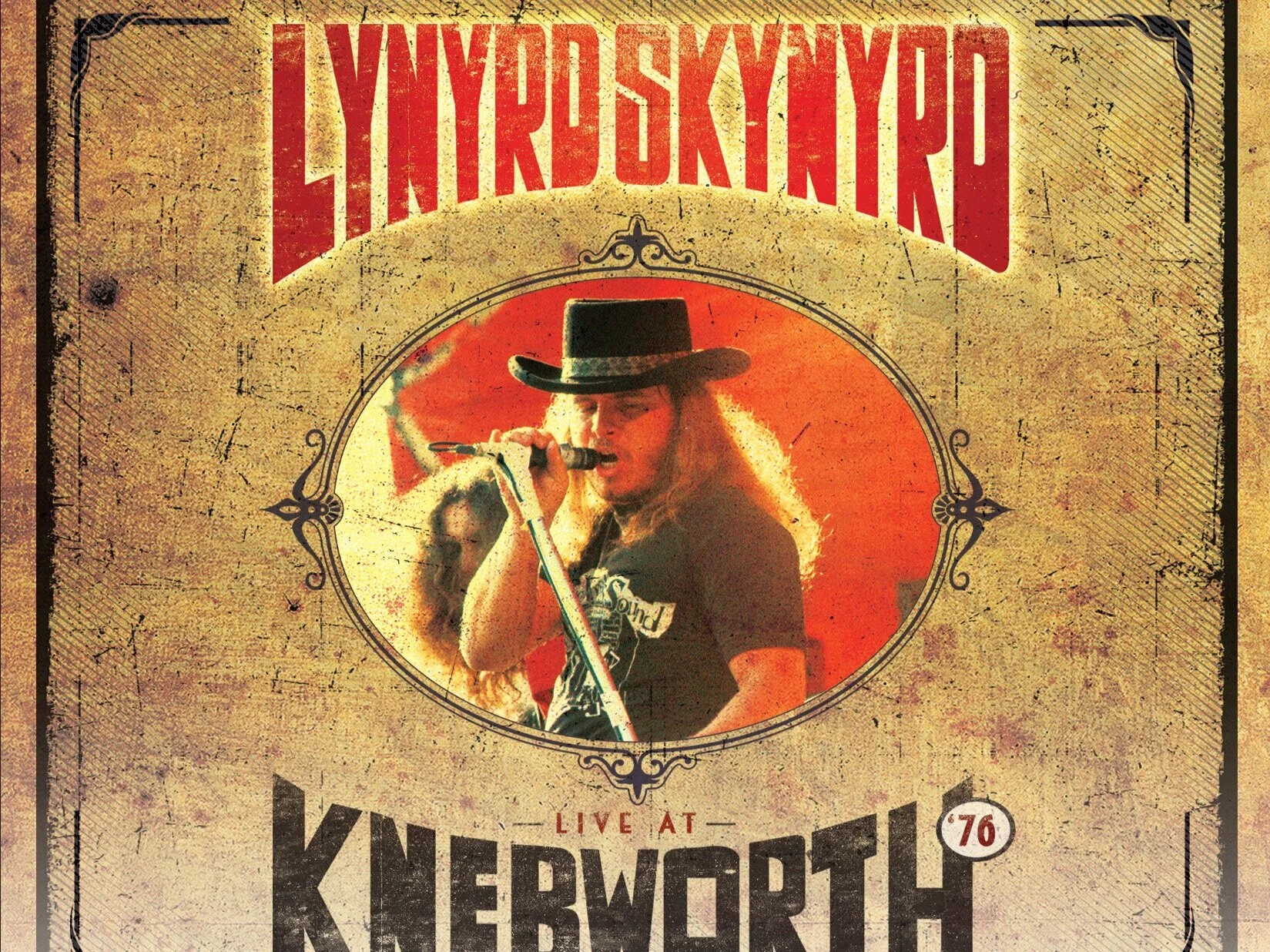 Lynyrd Skynyrd - Live At Knebworth '76 CD/LP/DVD released April 9th