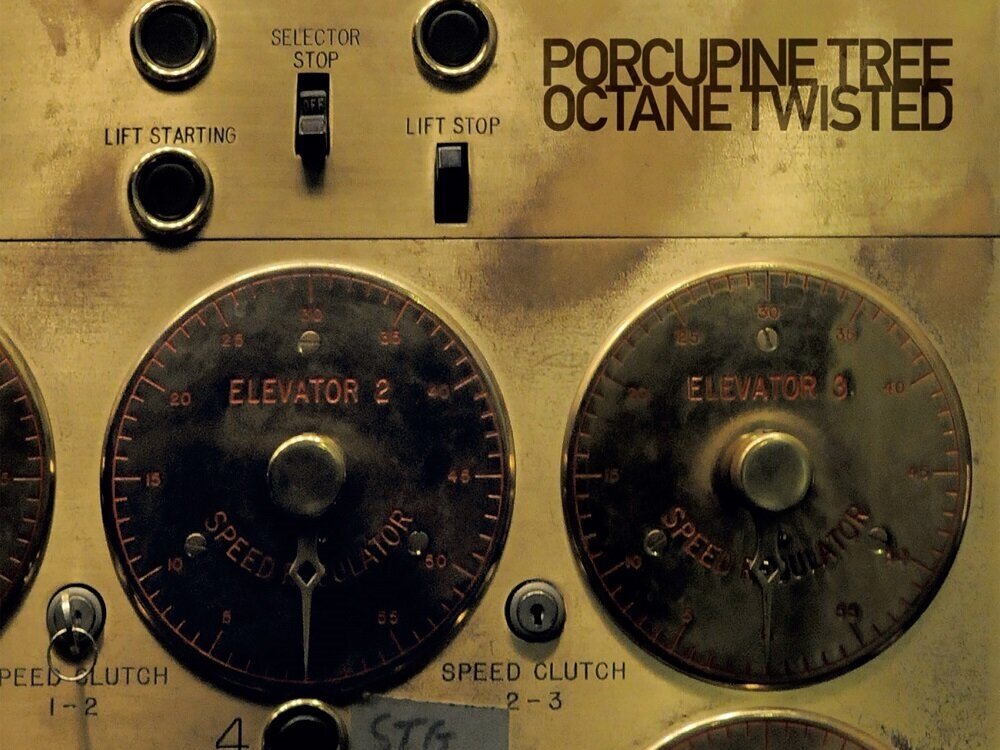 Porcupine Tree - Octane Twisted released as 4LP Box Set