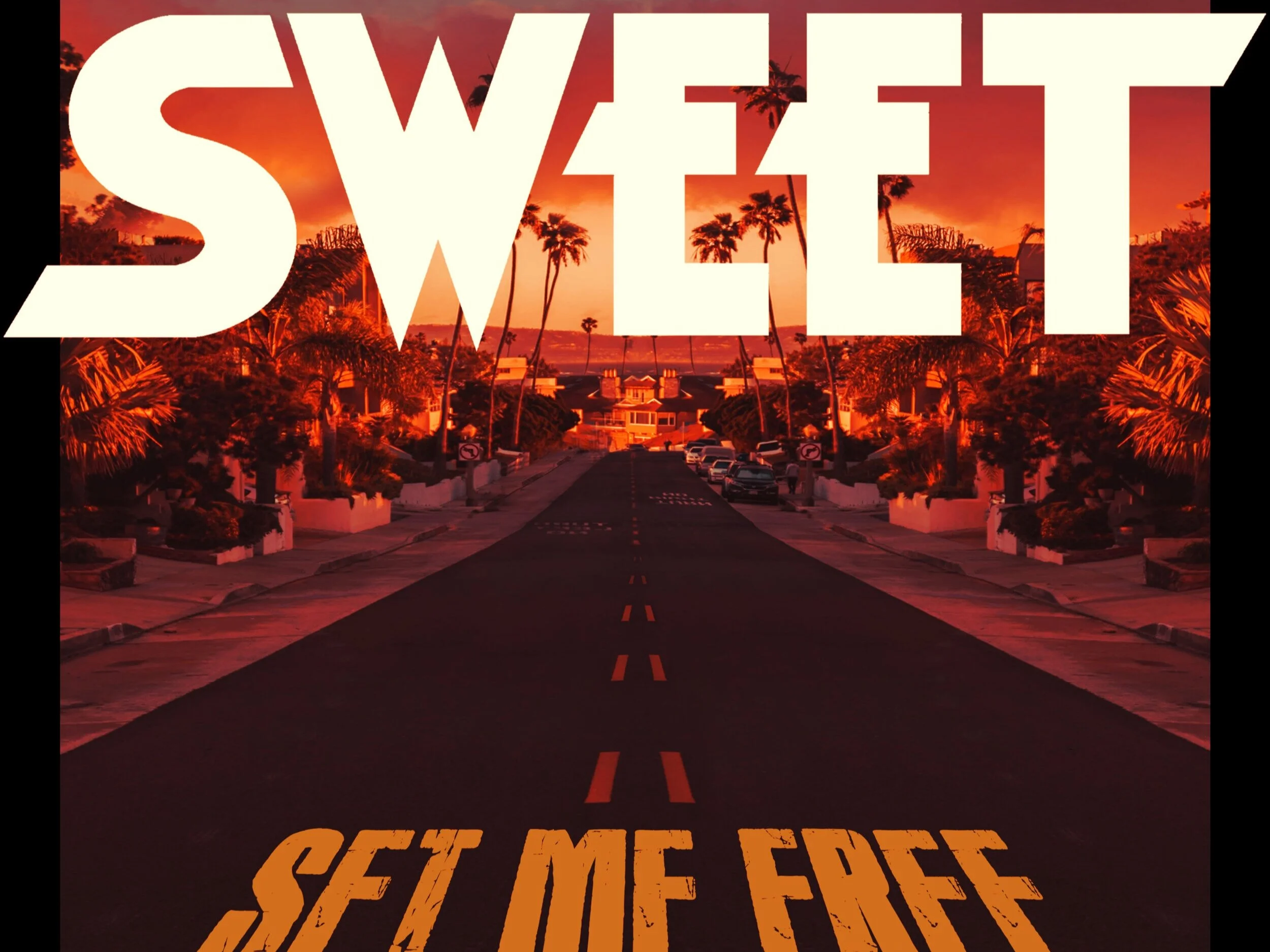 Sweet release single Set Me Free from their new album Isolation Boulevard