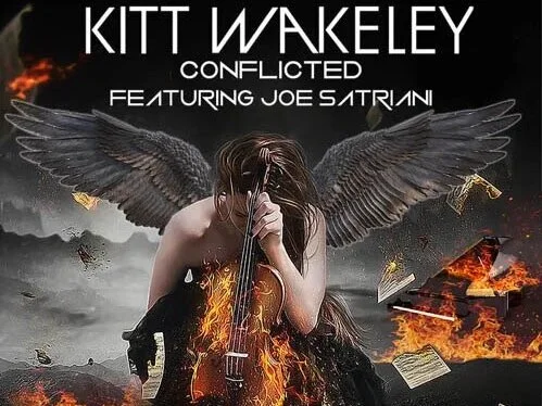 Renowned composer Kitt Wakeley releases single Conflicted feat. Joe Satriani