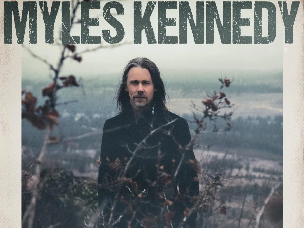 Myles Kennedy releases title track and video from upcoming The Ides Of March album