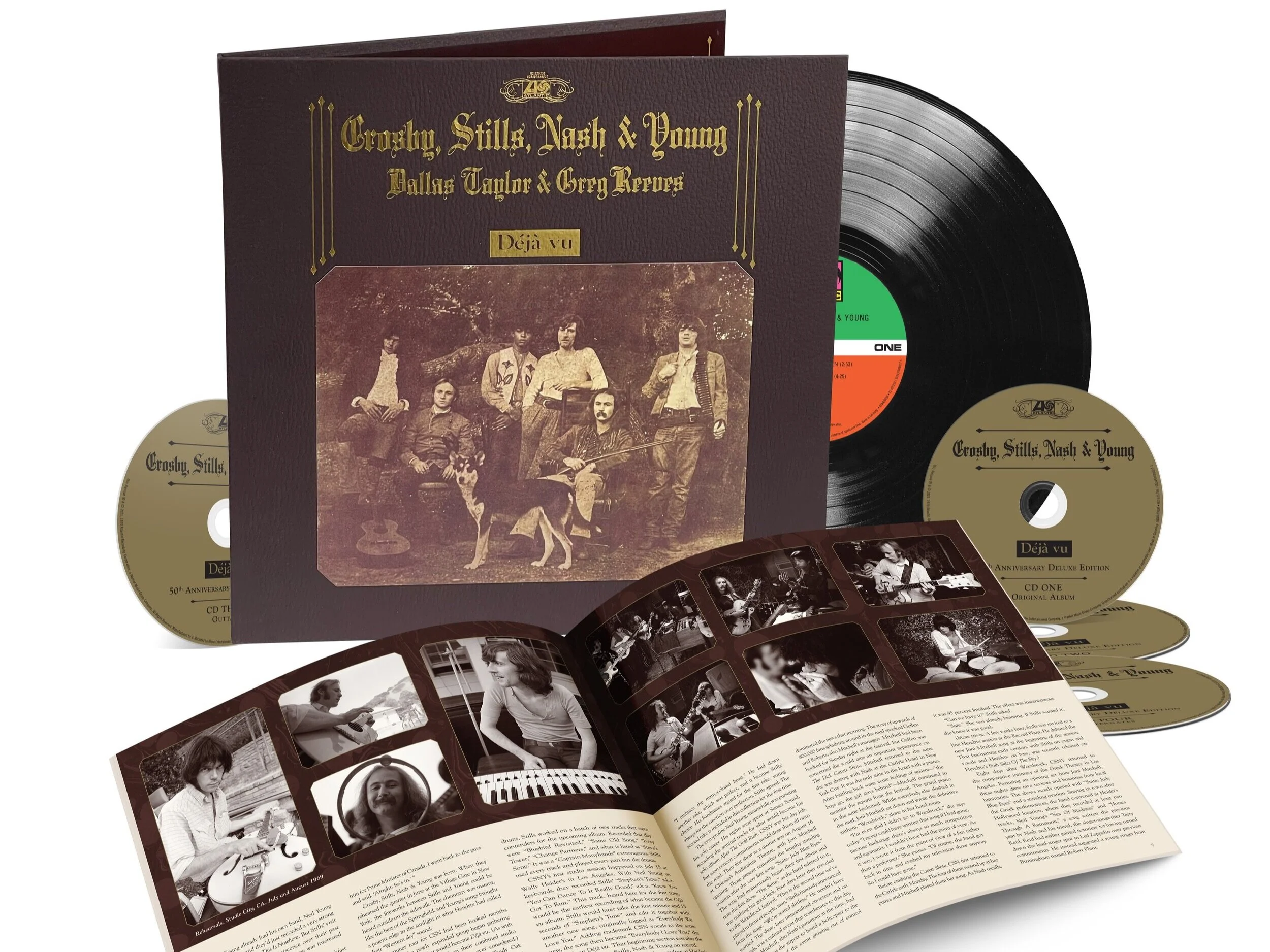 CSN&amp;Y  - Deja Vu All Over Again 50th anniversary expanded release