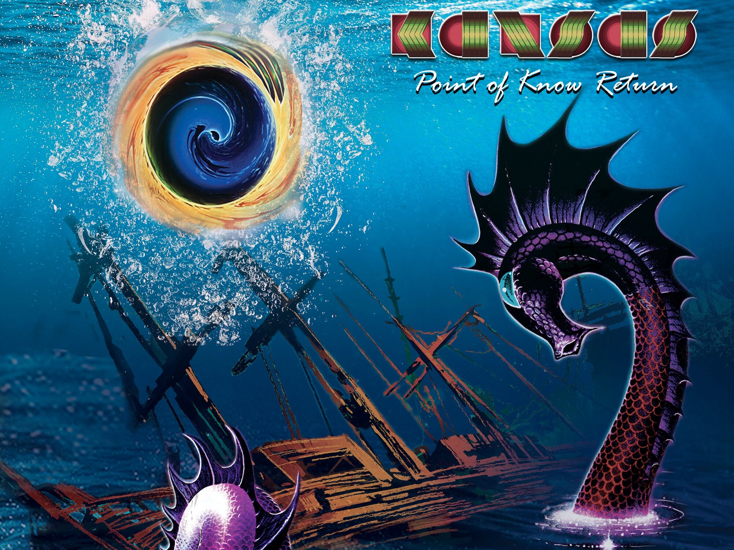 Kansas announces live album Point Of Know Return Live &amp; Beyond released 28/05/2021