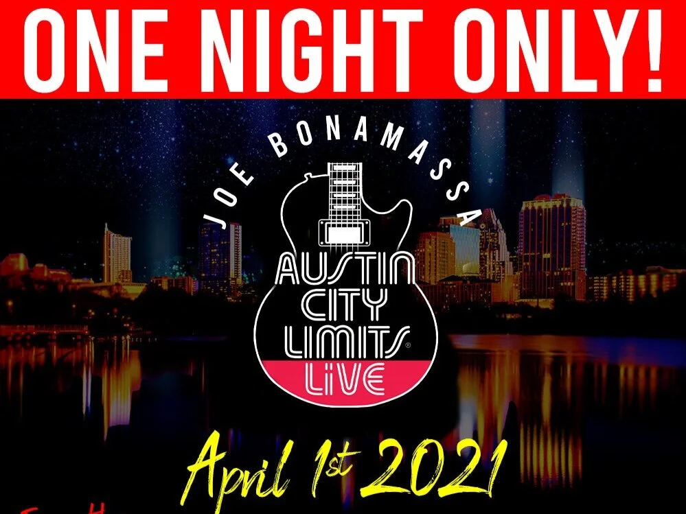 Joe Bonamassa announces very special PPV livestream 01/04/21