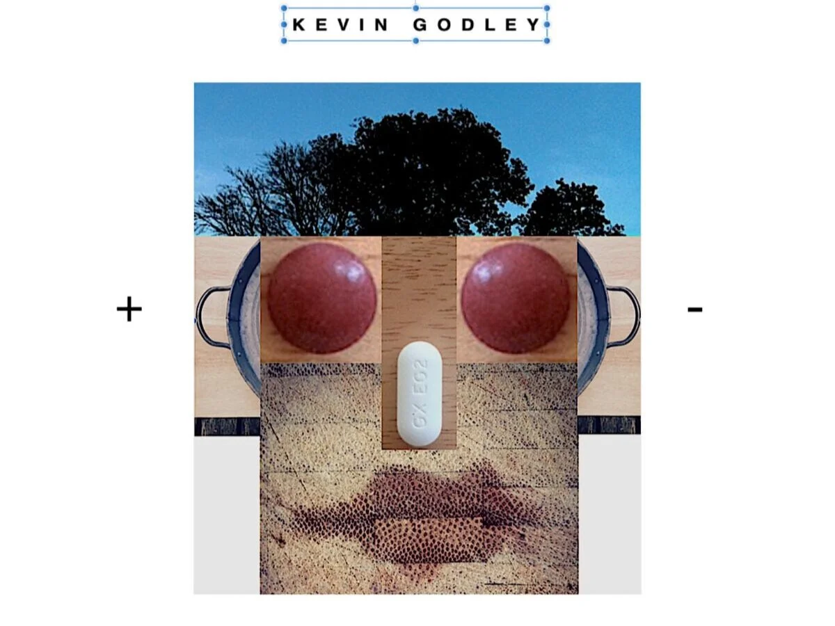 Kevin Godley launches 'Conversations With Myself'
