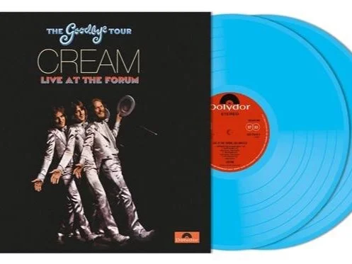 Cream - Goodbye Tour Live At The Forum 1968 Blue Vinyl Edition