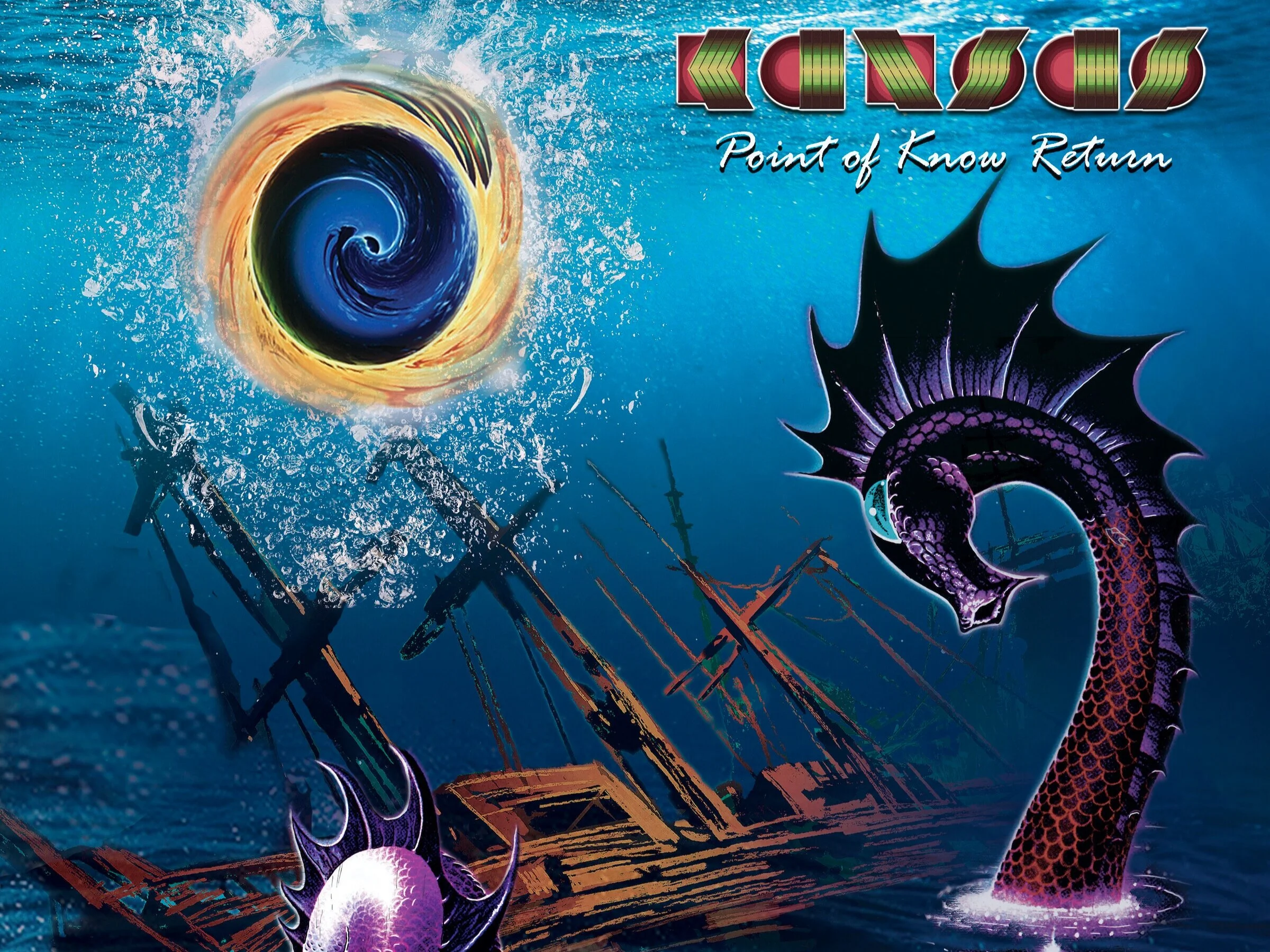 Kansas release live track Point Of Know Return from their album Point Of Know Return live &amp; Beyond