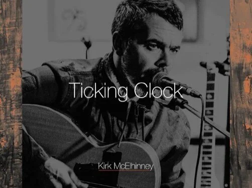 Kirk McElhinney releases single Ticking Clock from upcoming album You Are Not Your Past