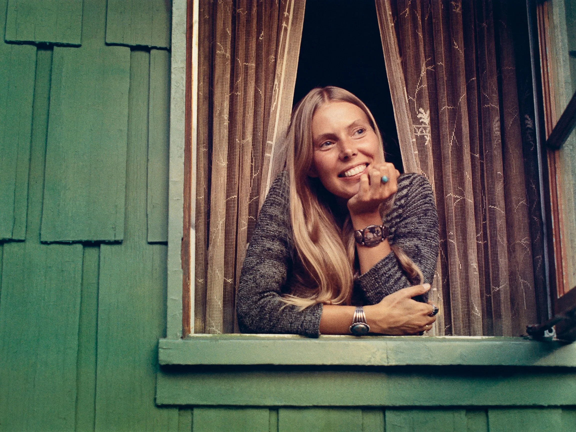 Joni Mitchell - Remasters of her first four albums 