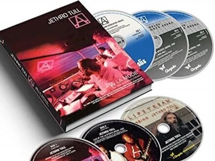 Jethro Tull (A La Mode) - 40th Anniversary